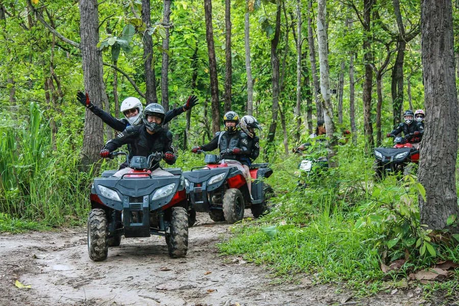 Zorbing & ATV Rides in Solang Valley